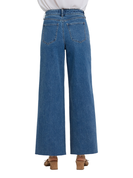 NYDJ Simone Wide Leg Jeans - view 2, Salton