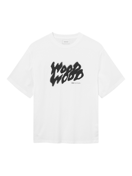 WOOD WOOD Bobby Cloud T-Shirt, Bright White, Bright White