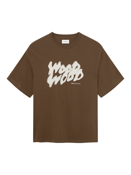 WOOD WOOD Bobby Cloud T-Shirt, Desert Palm, Desert Palm