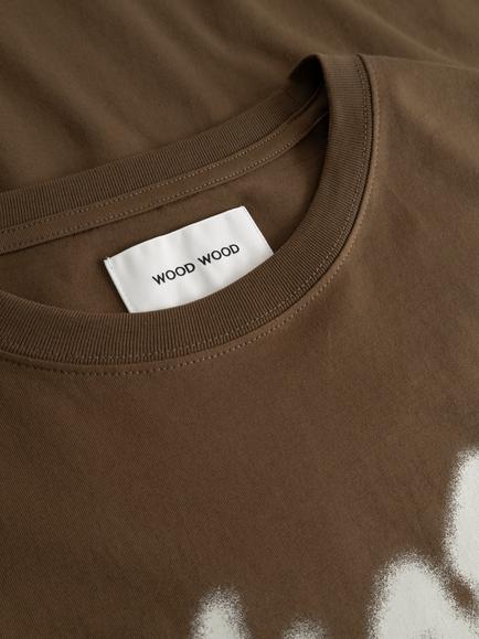 WOOD WOOD Bobby Cloud T-Shirt, Desert Palm - view 2, Desert Palm