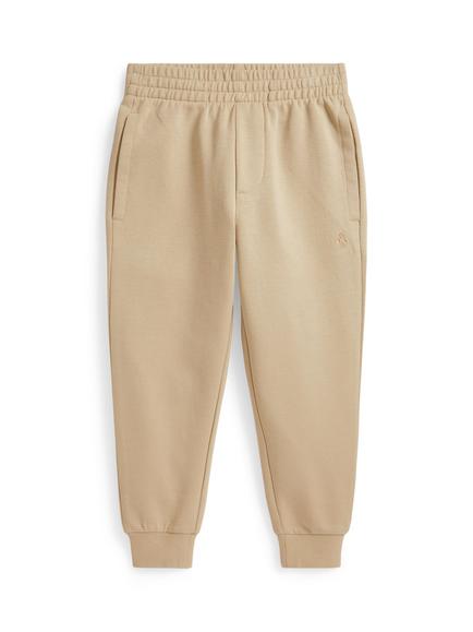 Ralph Lauren Kids' Cotton Blend Joggers, Cream