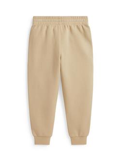 Ralph Lauren Kids' Cotton Blend Joggers, Cream - view 2, Cream