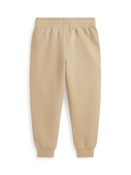 Ralph Lauren Kids' Cotton Blend Joggers - view 2, Cream