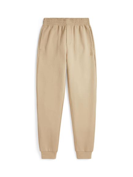 Ralph Lauren Kids' Cotton Blend Joggers, Cream