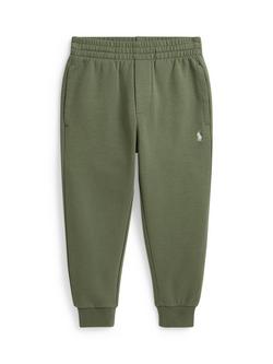Ralph Lauren Kids' Cotton Blend Joggers, Green, Green