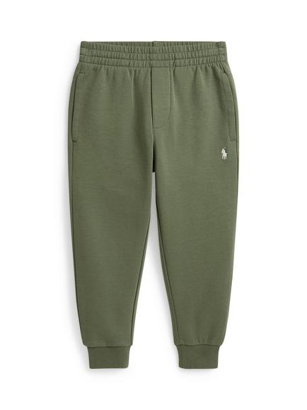 Ralph Lauren Kids' Cotton Blend Joggers, Green