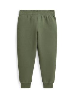 Ralph Lauren Kids' Cotton Blend Joggers, Green - view 2, Green
