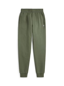 Ralph Lauren Kids' Cotton Blend Joggers, Green, Green