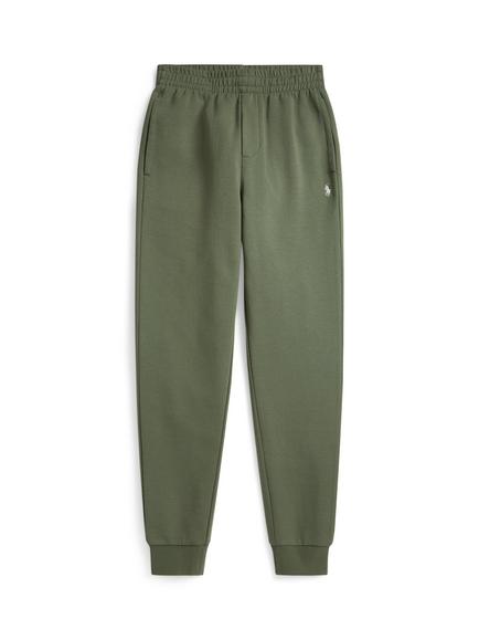 Ralph Lauren Kids' Cotton Blend Joggers, Green