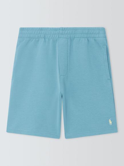 Ralph Lauren Kids' Cotton Blend Shorts, Cassidy Blue, Cassidy Bl