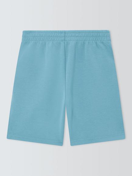 Ralph Lauren Kids' Cotton Blend Shorts, Cassidy Blue - view 2, Cassidy Bl