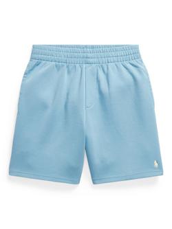 Ralph Lauren Kids' Cotton Blend Shorts, Light Blue, Light Blue