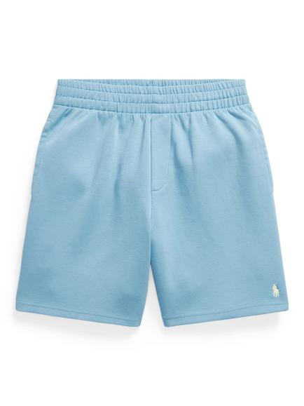 Ralph Lauren Kids' Cotton Blend Shorts, Light Blue, Light Blue