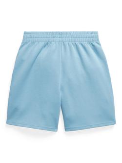 Ralph Lauren Kids' Cotton Blend Shorts, Light Blue - view 2, Light Blue