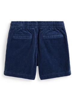 Ralph Lauren Kids' Polo Prepster Corduroy Shorts, Old Royal - view 2, Old Royal