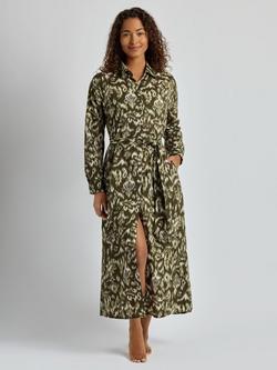 Lauren Ralph Lauren Artisan Shirt Beach Dress, Multi/Artisan, Multi/Artisan