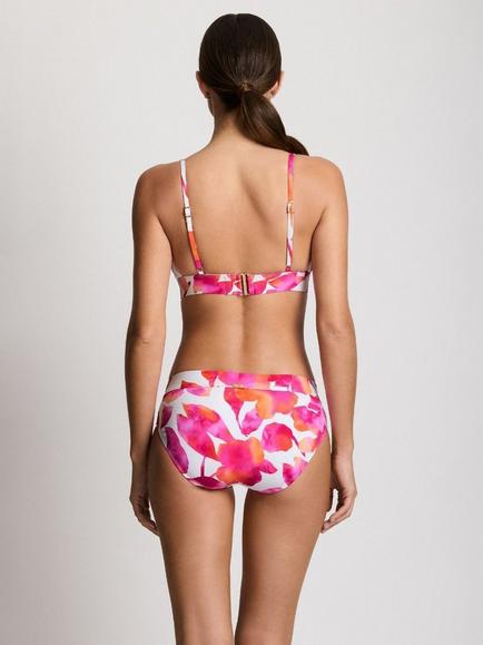Lauren Ralph Lauren Printed Hipster Bikini Bottoms, Bougainvillea Floral - view 2, Bougainvillea Floral