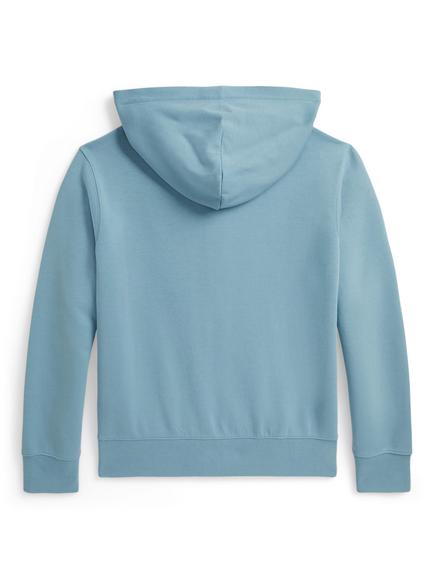 Polo Ralph Lauren Kids' Double-Knit Full-Zip Hoodie - view 2, Cassidy Blue
