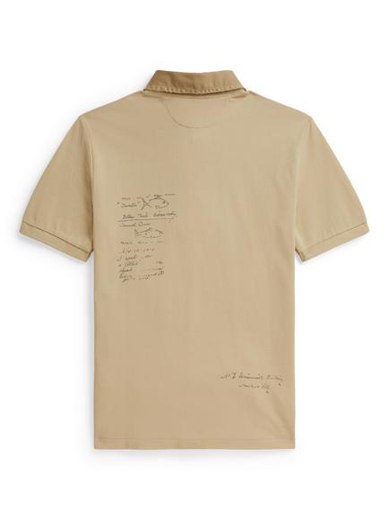 Polo Ralph Lauren Kids' Short Sleeve Rugby Shirt, Cream - view 2, Cream