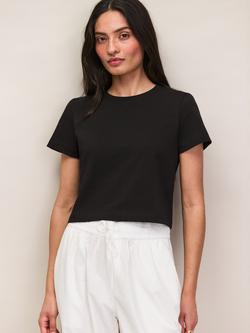 Ro&Zo Jersey Baby T-Shirt, Black