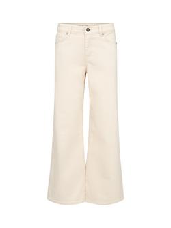 MOS MOSH Dara High Rise Wide Leg Jeans, Clay, Clay