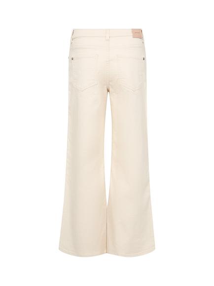 MOS MOSH Dara High Rise Wide Leg Jeans, Clay - view 2, Clay
