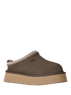 UGG Tazz II Suede Slippers, Dried Oregano - view 2, Dried Oregano