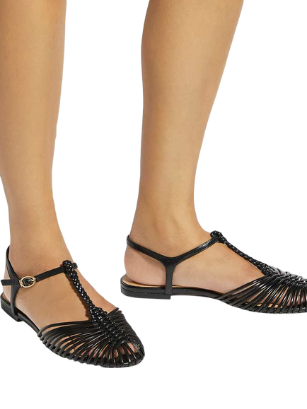 Dune London Harmoni Strappy Sandals - view 2, Black