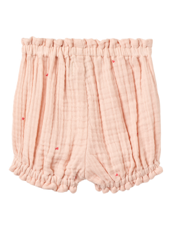 WHEAT Baby Angie Cotton Bloomers, Powder Hearts - view 2, Powder Hearts