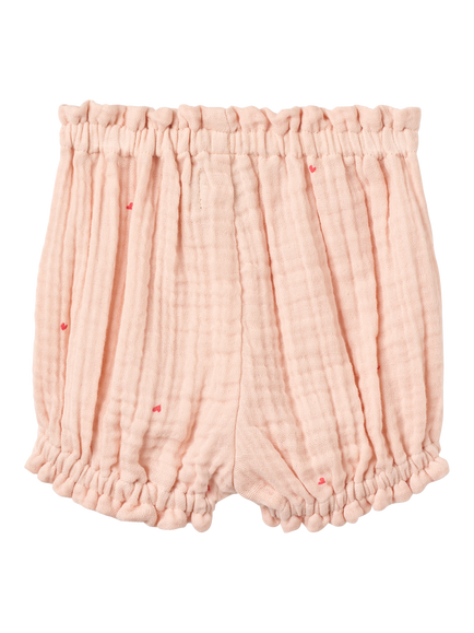 WHEAT Baby Angie Cotton Bloomers, Powder Hearts - view 2, Powder Hearts
