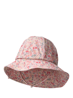 WHEAT Baby Bora UPF Sun Hat, Powder Flowers, Powder Flowers