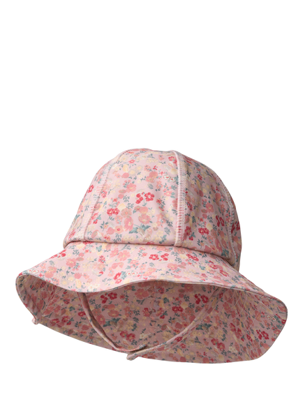 WHEAT Baby Bora UPF Sun Hat, Powder Flowers, Powder Flowers