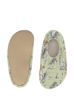 Slipfree Kids' Kalahari Soft Sole Non-Slip Swim Shoes, Light Green - view 2, Light Green