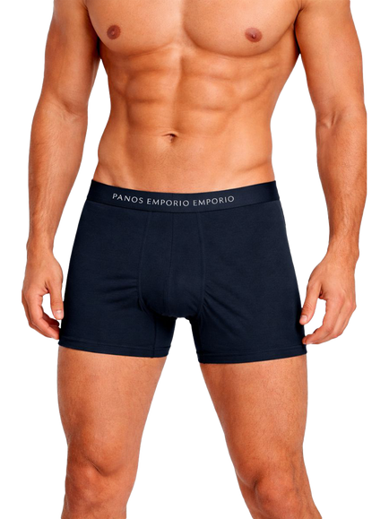 Panos Emporio Bamboo Blend Boxer Shorts, Pack of 7, Multi - view 2, Multi