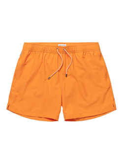 Panos Emporio Classic Swim Shorts, Blazing Orange - view 2, Blazing Orange