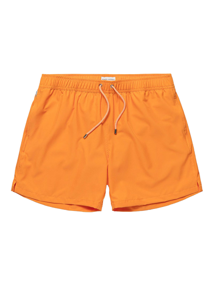 Panos Emporio Classic Swim Shorts, Blazing Orange - view 2, Blazing Orange