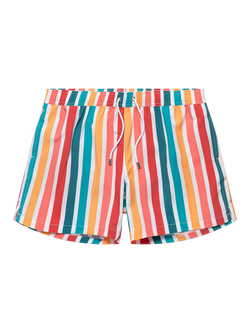 Panos Emporio Classic Stripe Swim Shorts, Multi - view 2, Multi