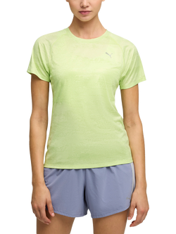 PUMA Run Velocity T-Shirt, Apple Spritz