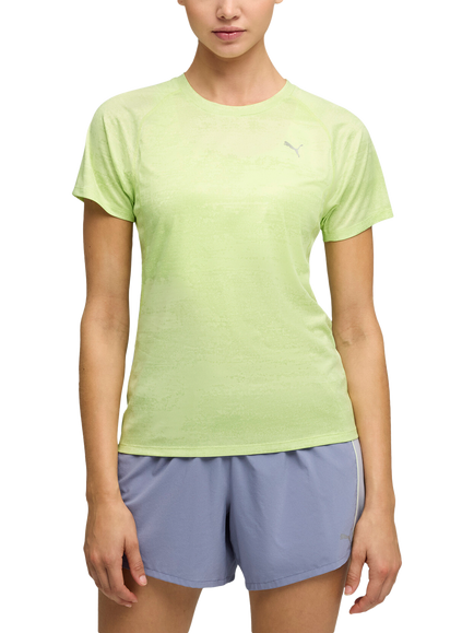 PUMA Run Velocity T-Shirt, Apple Spritz