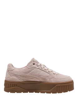 PUMA Karmen II Idol Suede Trainers, Rose