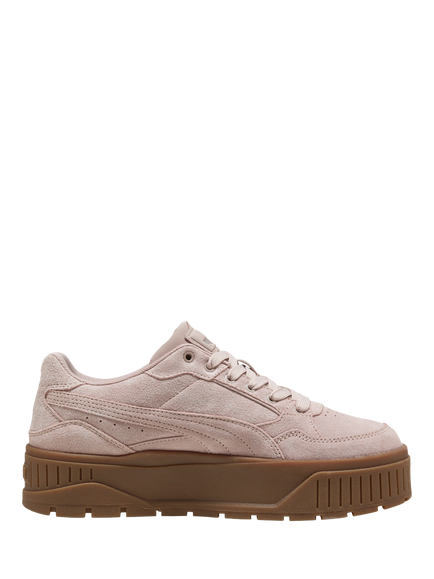 PUMA Karmen II Idol Suede Trainers, Rose