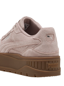 PUMA Karmen II Idol Suede Trainers - view 2, Rose