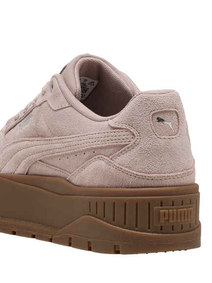 PUMA Karmen II Idol Suede Trainers - view 2, Rose