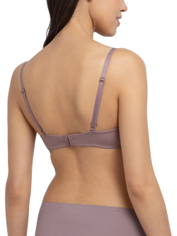 Dorina Michelle T-Shirt Bra, Brown - view 2, Brown