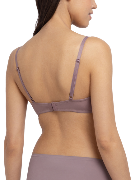 Dorina Michelle T-Shirt Bra, Brown - view 2, Brown