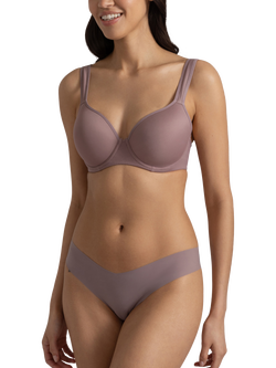 Dorina Airlite Thong, Pack of 3, Beige - view 2, Beige