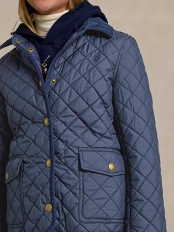 Polo Ralph Lauren Kids' Audrey Quilted Jacket, Navy - view 2, Navy
