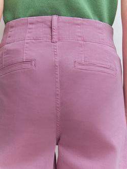 Boden Primrose Patch Pocket Jeans, Clover Purple - view 2, Clover Purple