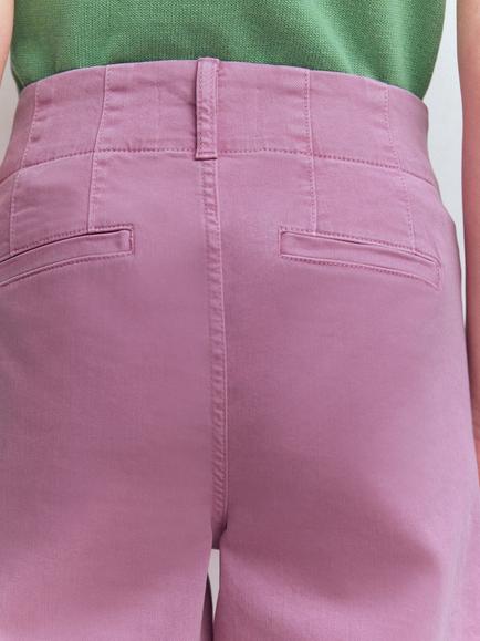Boden Primrose Patch Pocket Jeans, Clover Purple - view 2, Clover Purple
