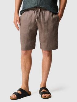 Rodd & Gunn Linen 9" Resort Shorts, Driftwood